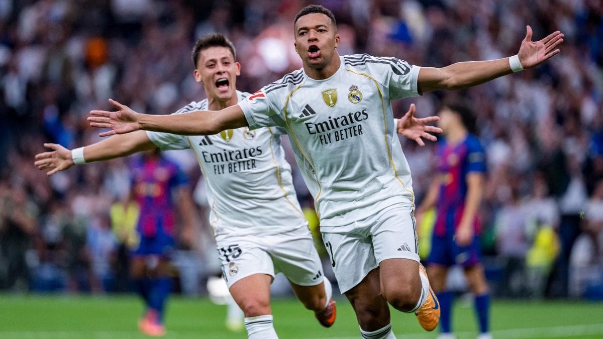Real Madrid : Mbappé et Bellingham face à Manchester City