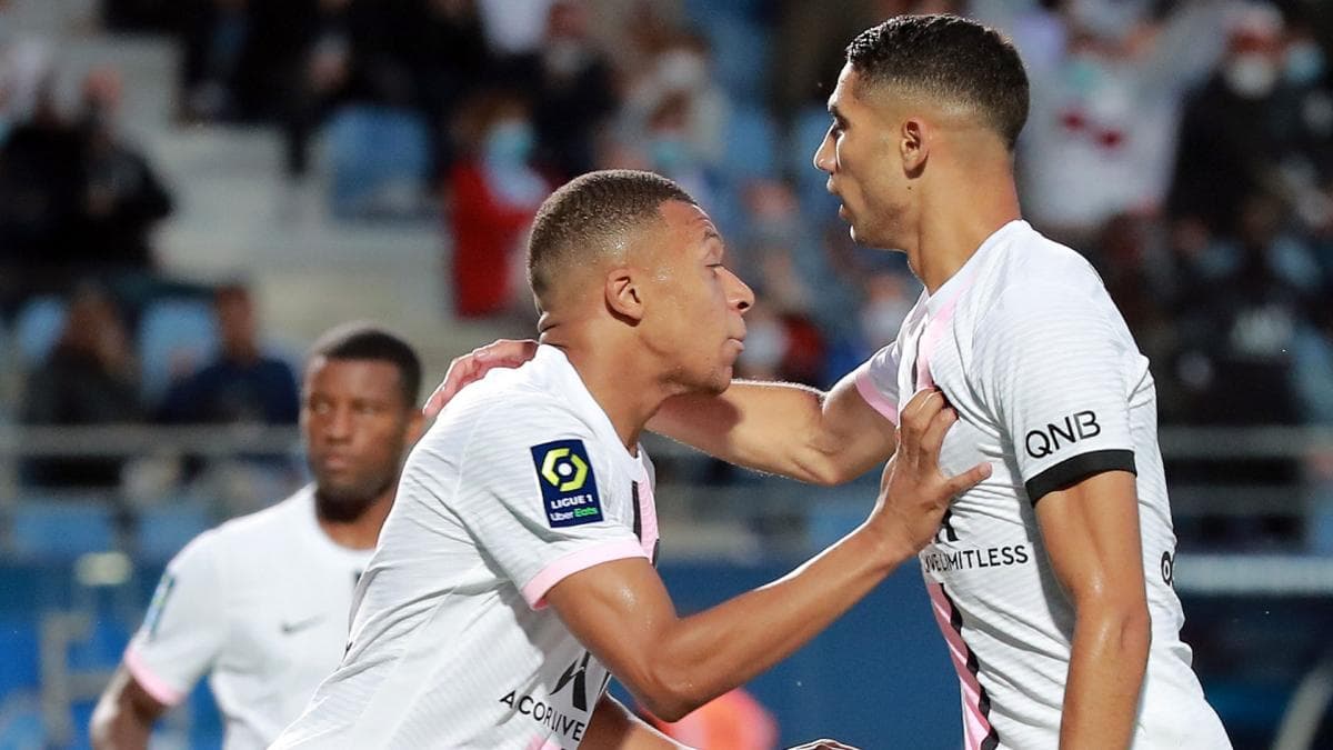 Mbappé se mobilise pour Hakimi dans l'affaire judiciaire