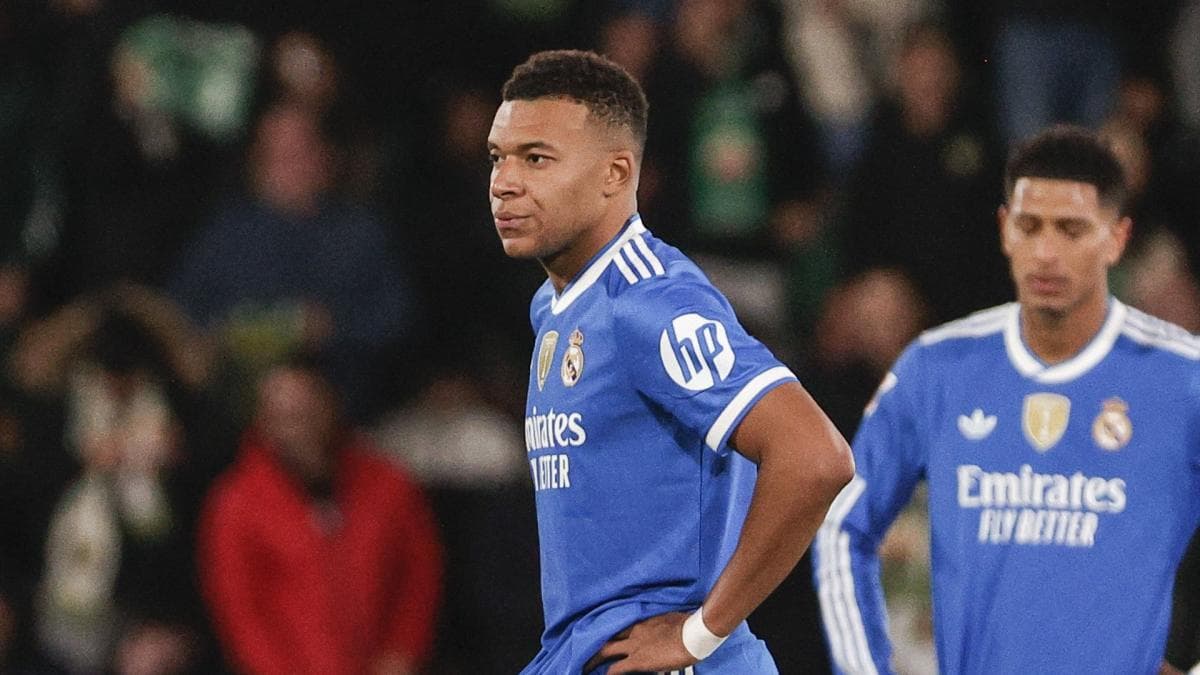 Mbappé en voie de guérison, le Real Madrid respire