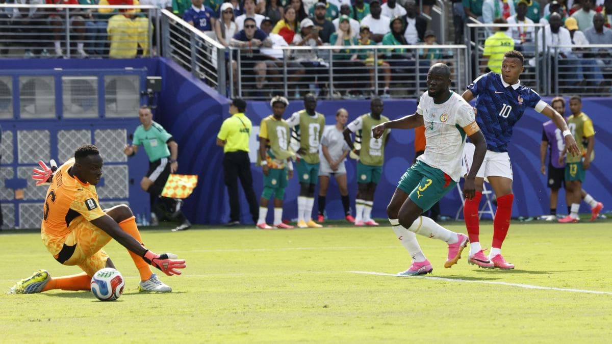 France-Sénégal - quand Olise ramène les Bleus à la raison