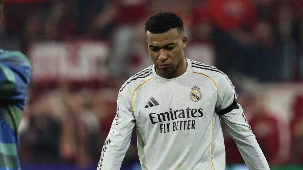 Mbappé et la Ligue des Champions, une malédiction qui dure