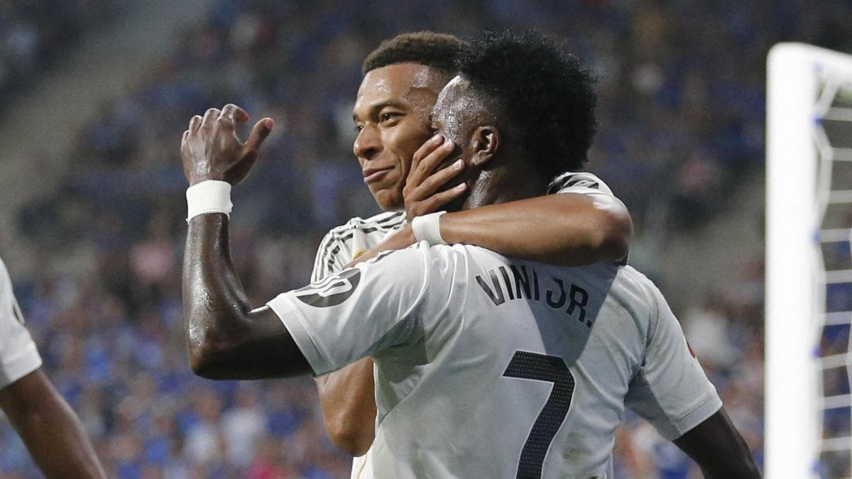 Derby madrilène : le Real Madrid dévoile son groupe face à l'Atlético