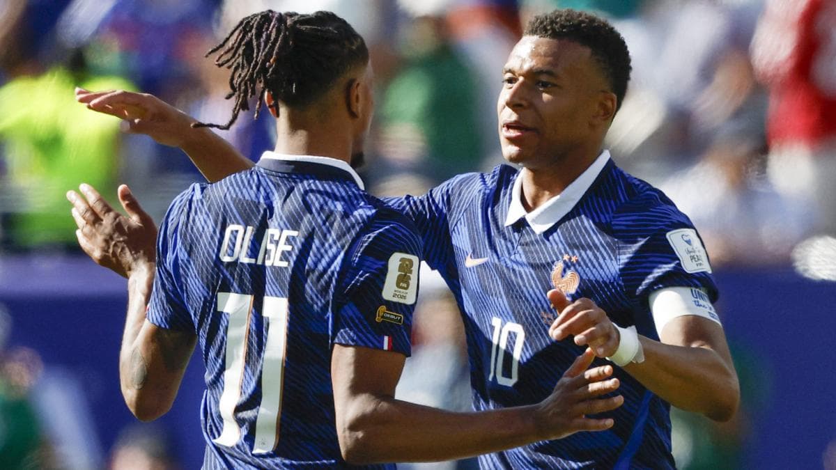 Mbappé joue les recruteurs au Real Madrid, Olise dans le viseur