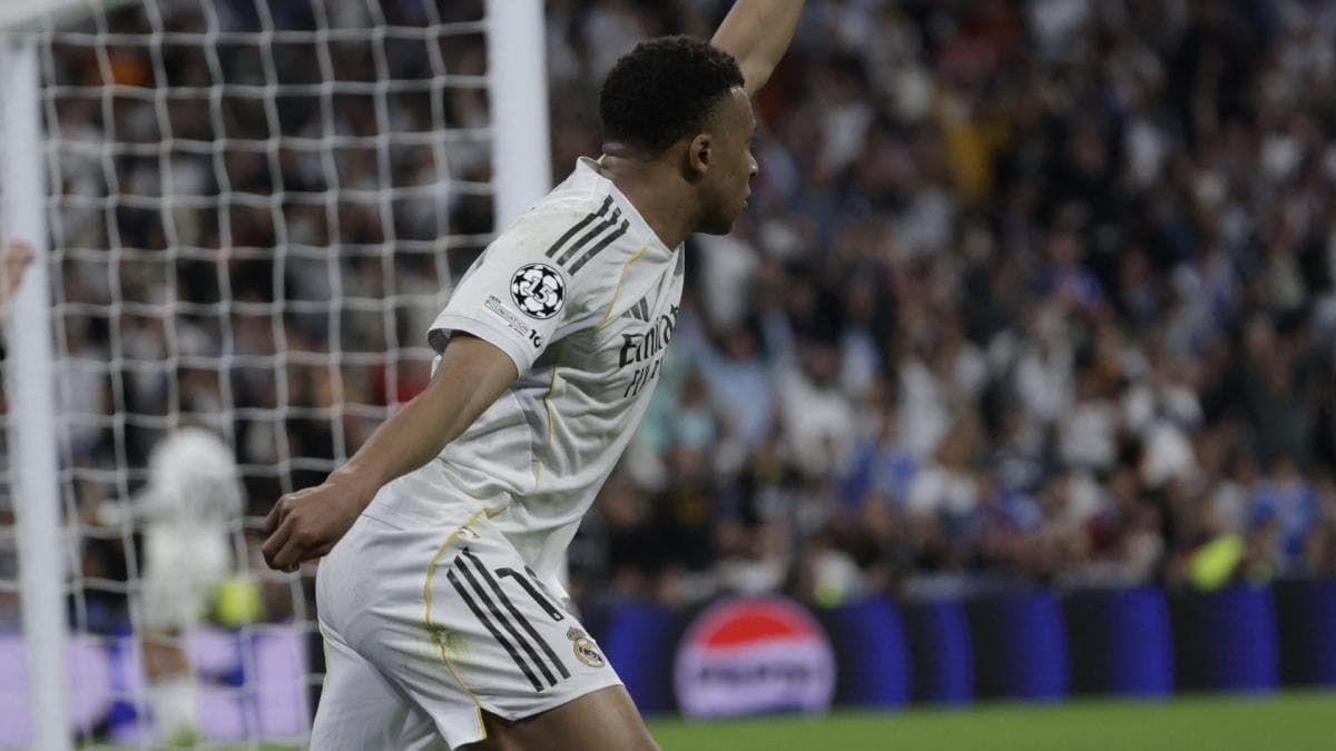 Mbappé sauve le Real Madrid et retourne la presse espagnole