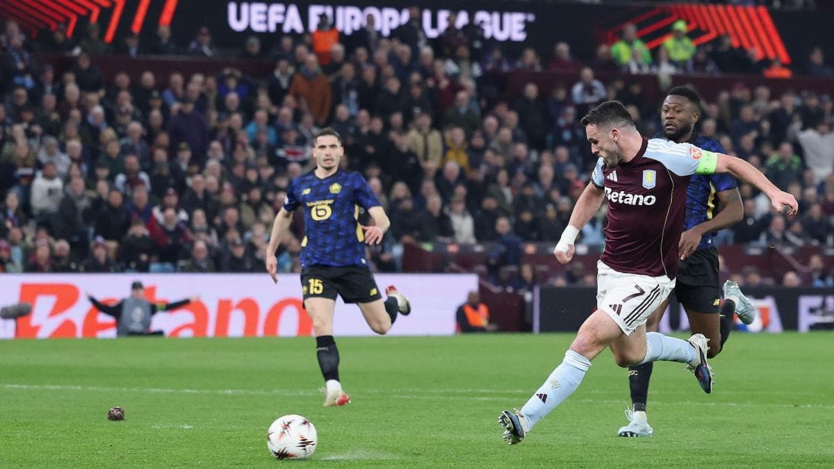 Ligue Europa : Lille éliminé à Villa Park, Porto et le Betis qualifiés