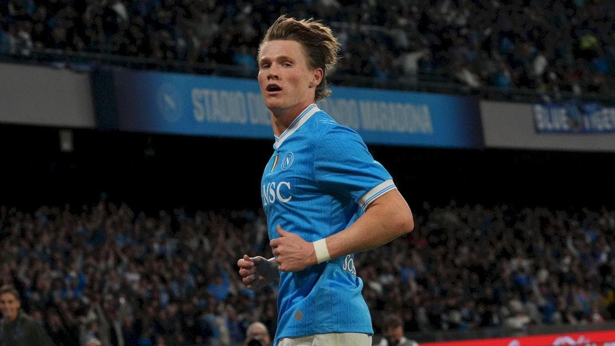McTominay, le nouveau messie de Naples selon Maradona Jr