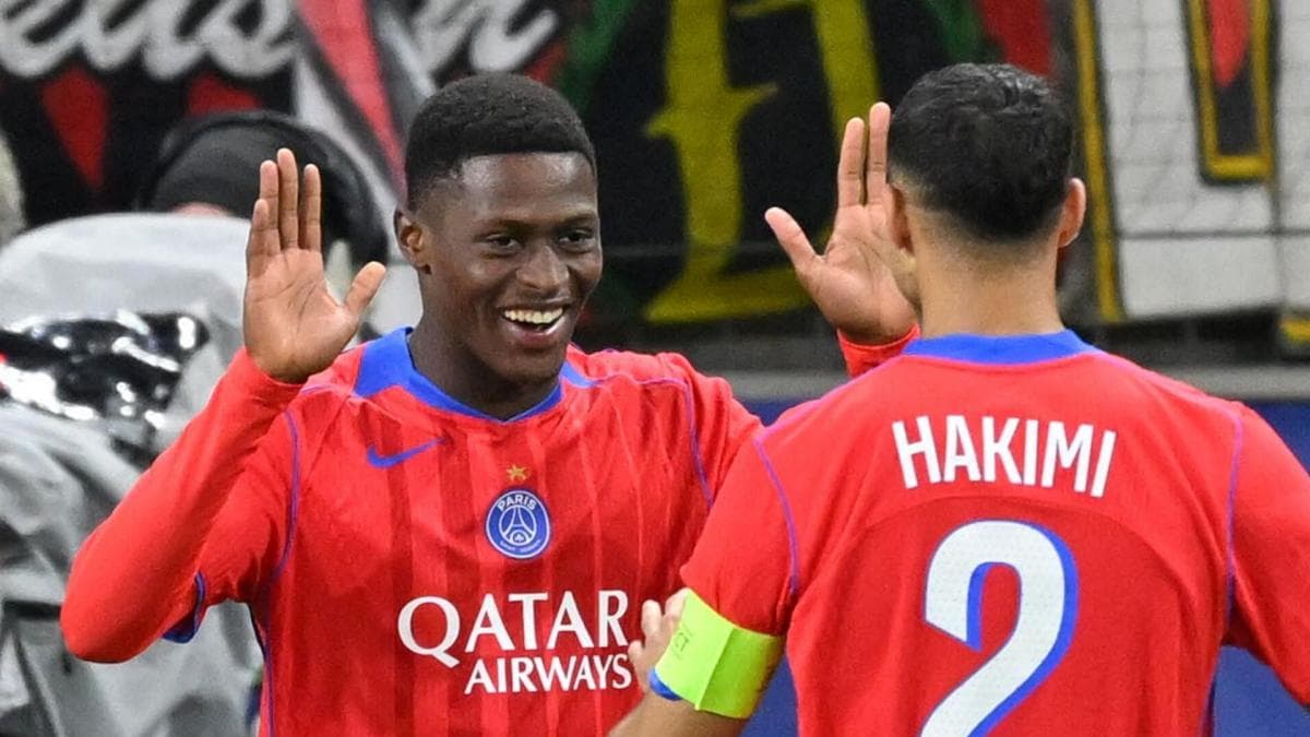 PSG : Nuno Mendes taquine Barcola en direct sur Twitch