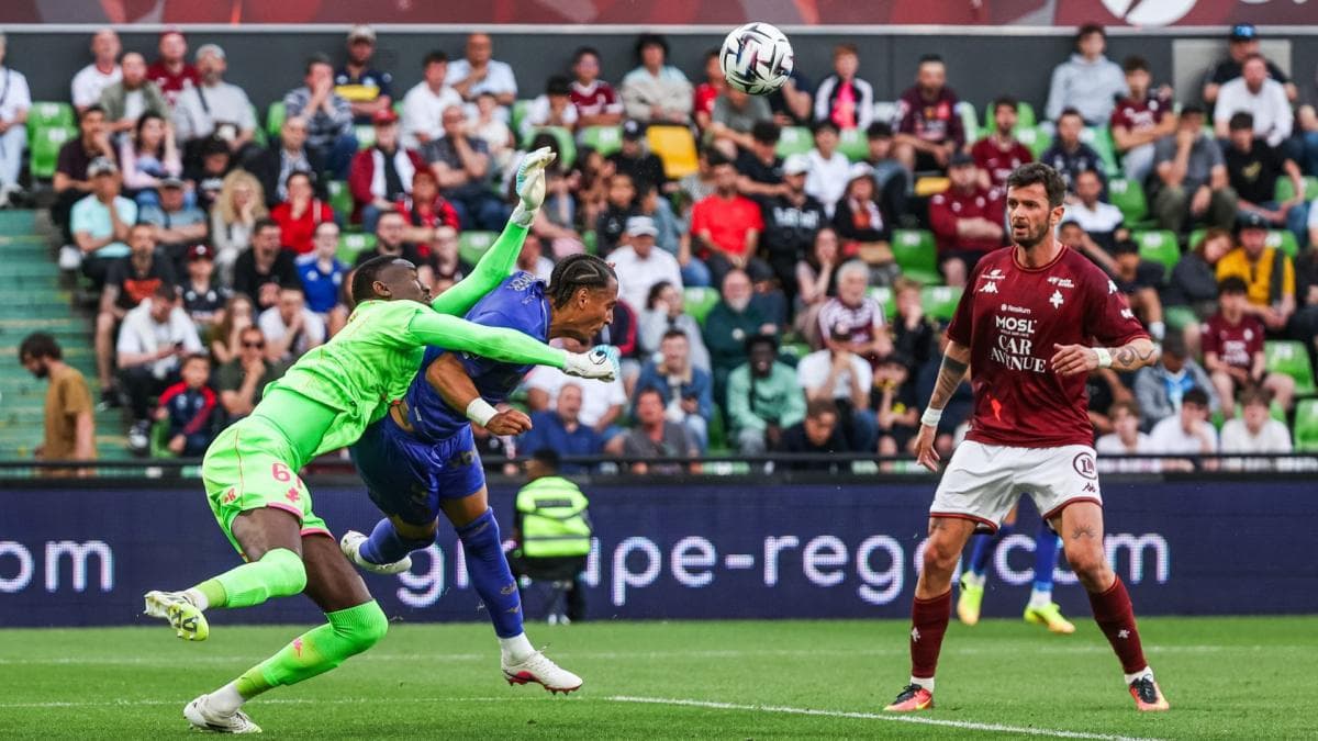 Monaco respire enfin, Metz sombre dans le chaos