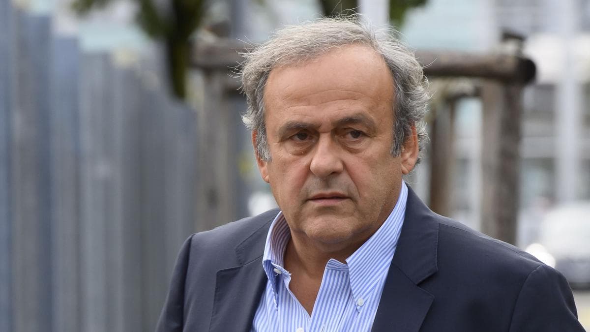 Platini recale Mbappé sur la politique - le message qui ne passe pas