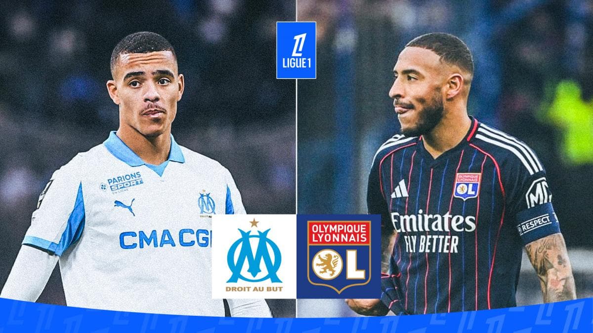 Olympico OM-OL : les compositions officielles du grand choc