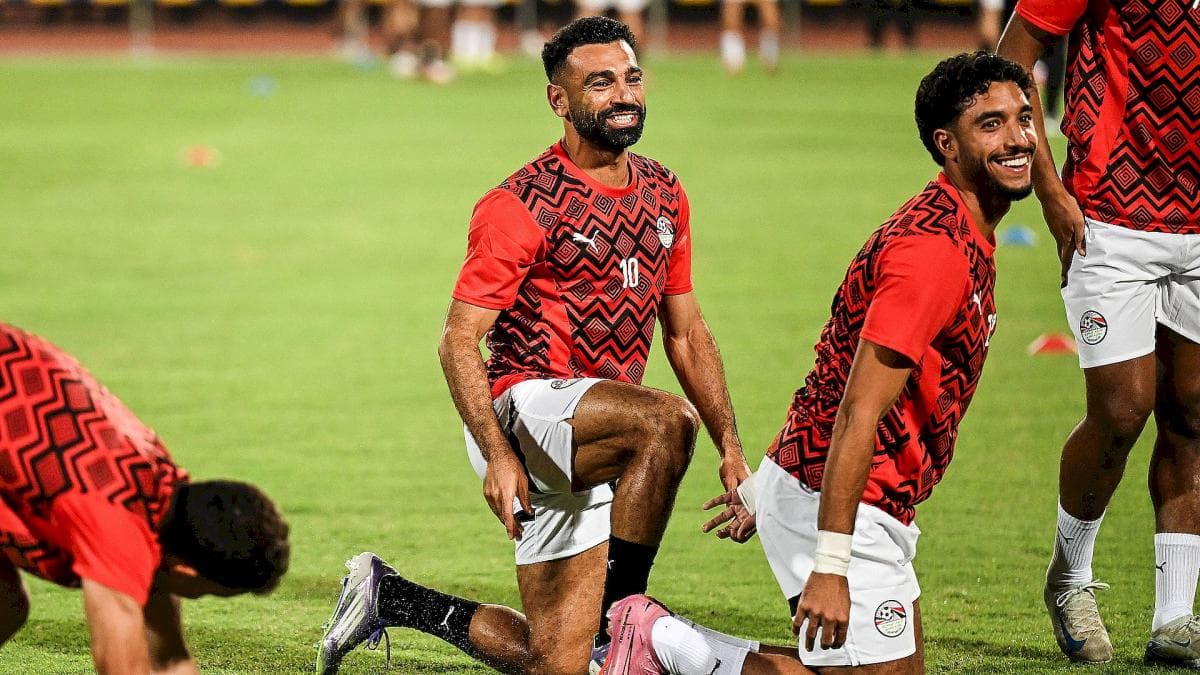 La FIFA épingle l'Égypte sur son maillot pour 2026