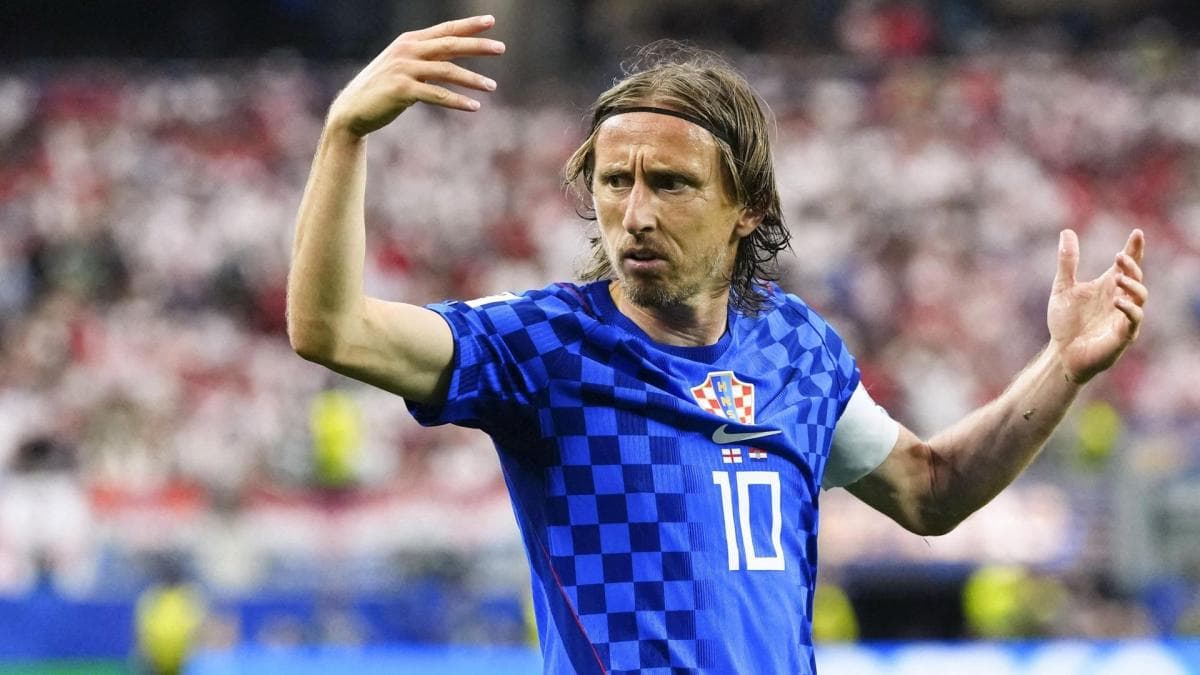 Croatie - Modric sur le banc de touche, l'impensable devient réalité