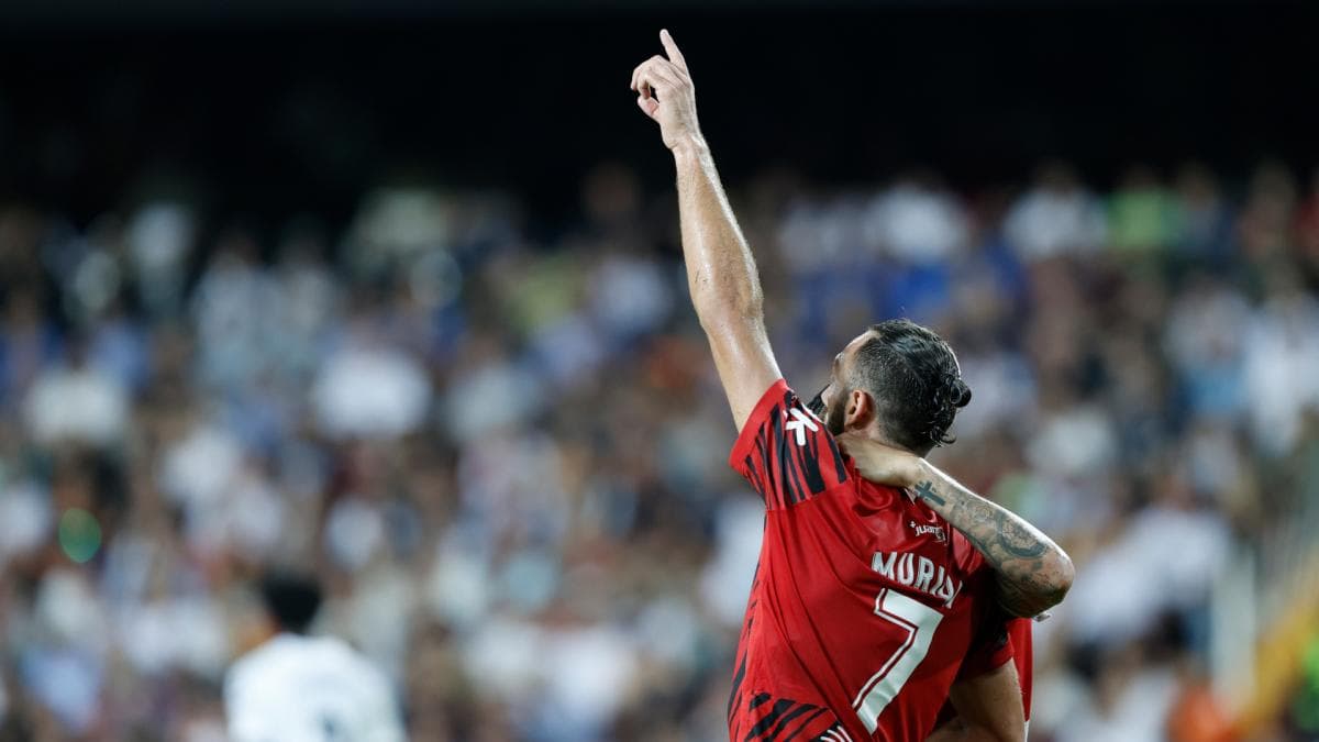 Muriqi, le chasseur de Mbappé qui redresse Majorque