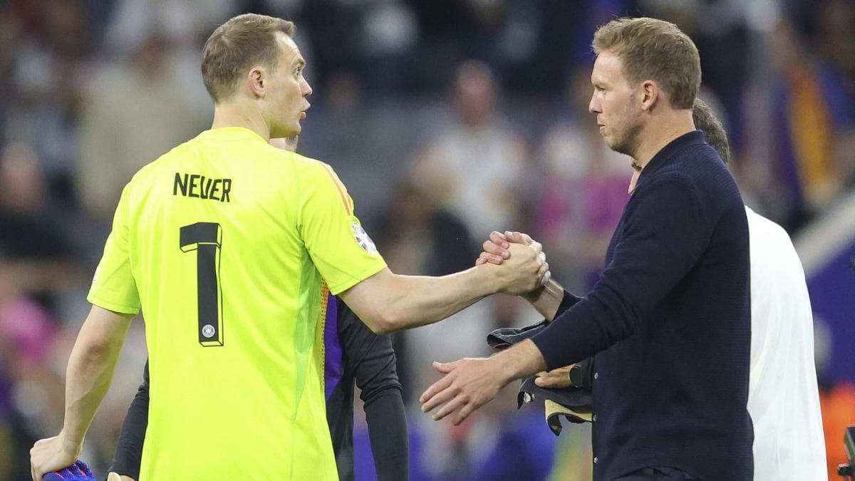 Neuer sort de sa retraite, Nagelsmann parie sur l'expérience