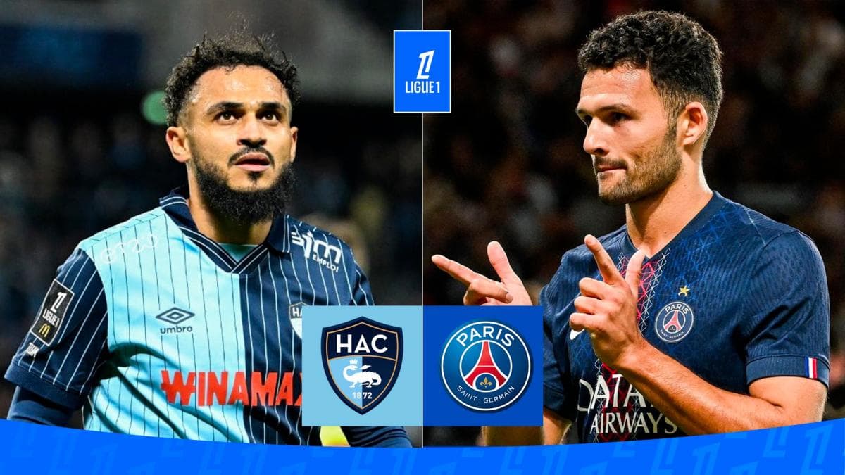 Le Havre – PSG : les compositions probables pour la J24
