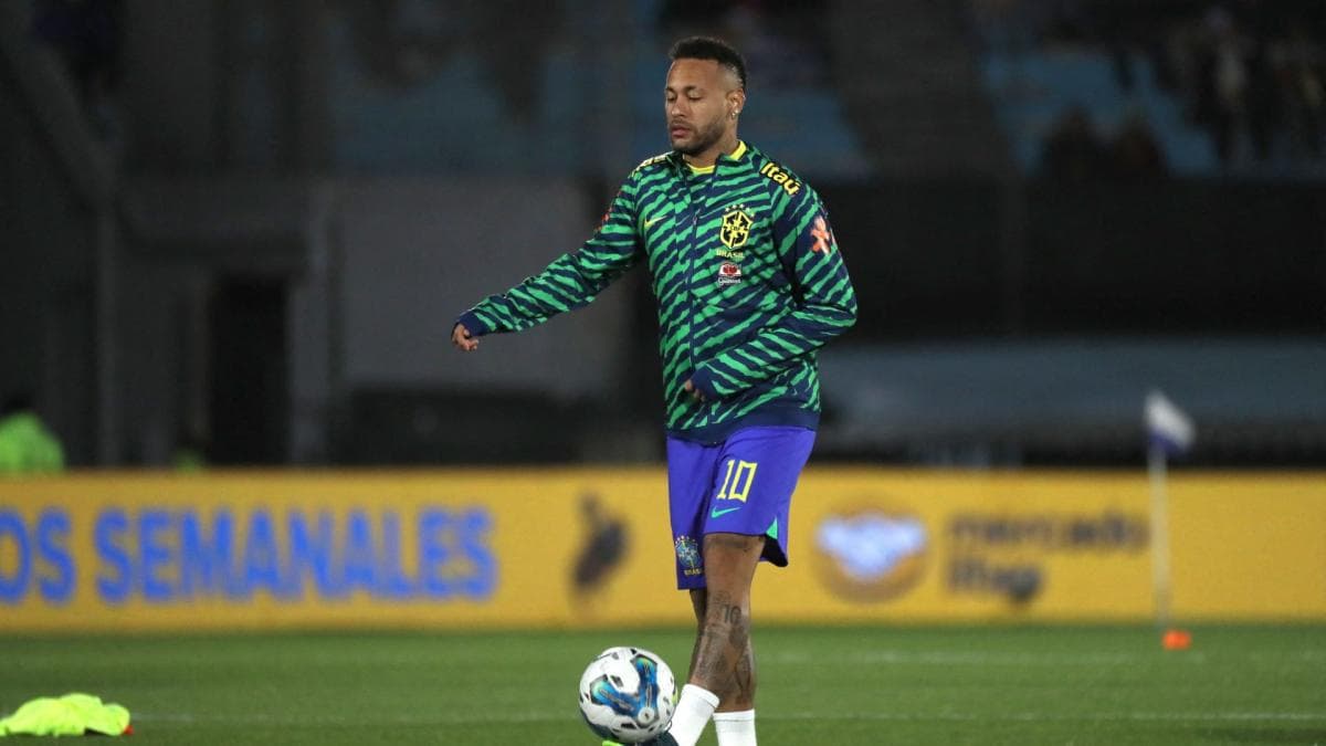 Neymar cherche sa place dans le Brésil de la Coupe du Monde 2026