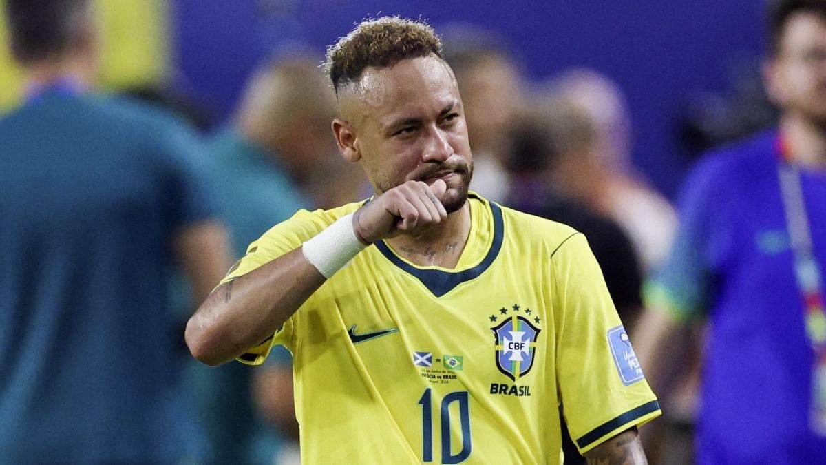 Neymar refuse une prolongation et envisage un départ de Santos