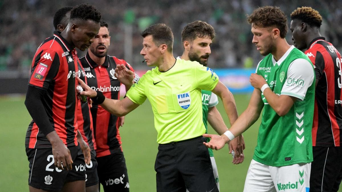 ASSE-Nice, le suspense total après un 0-0 sans saveur