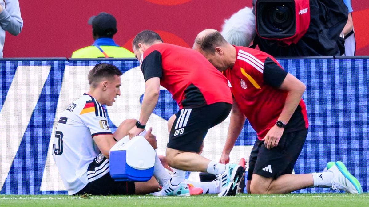 Schlotterbeck forfait pour le Mondial 2026, un coup dur pour l'Allemagne