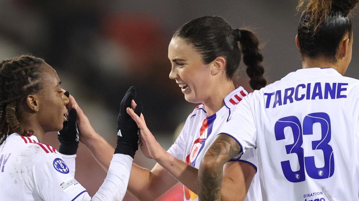 L'OL Lyonnes écrase le PSG et remporte la Coupe de la Ligue