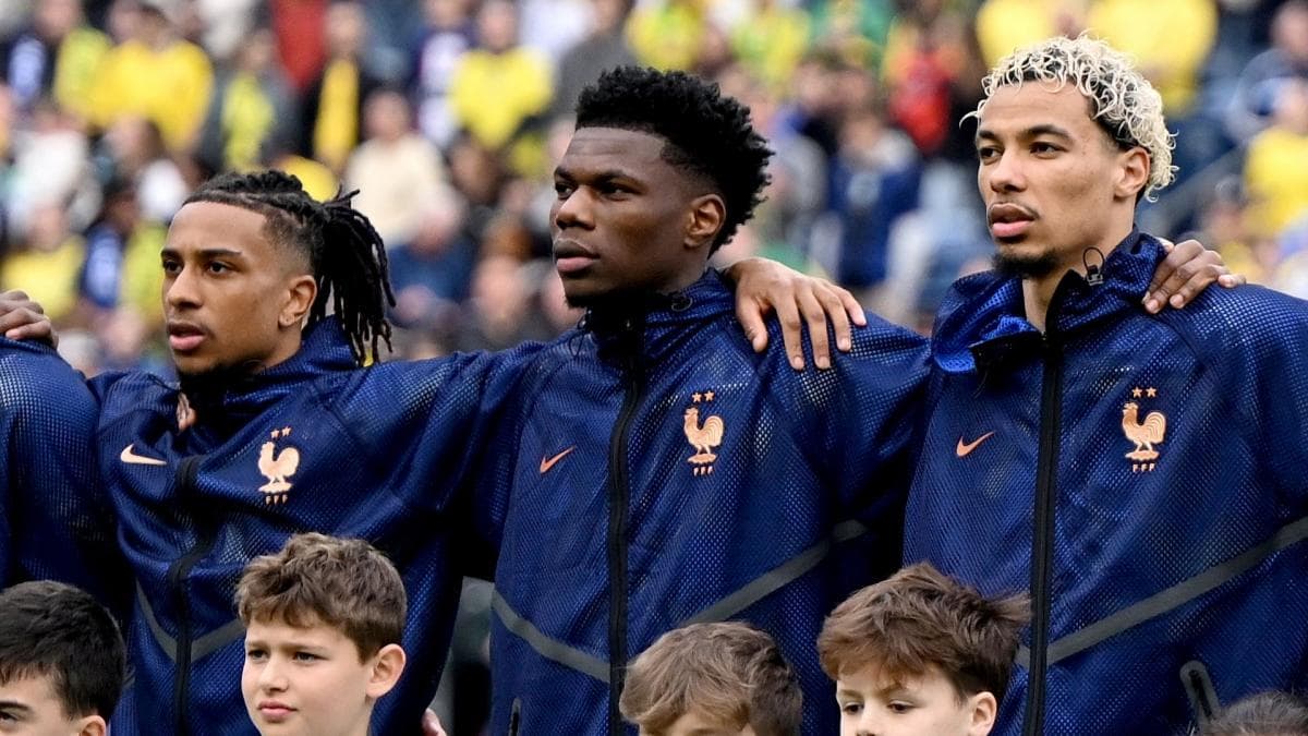 Brésil - France : les Bleus régalent avec une attaque de feu