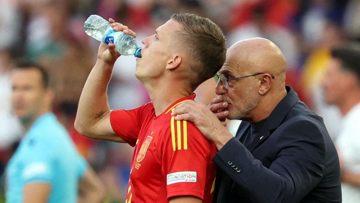 Dani Olmo dans le viseur saoudien : le Barça joue avec le feu