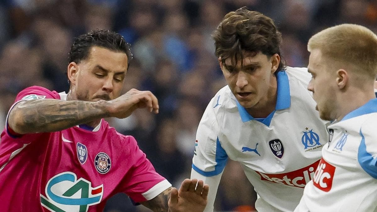 Coupe de France : Toulouse élimine l'OM aux tirs au but
