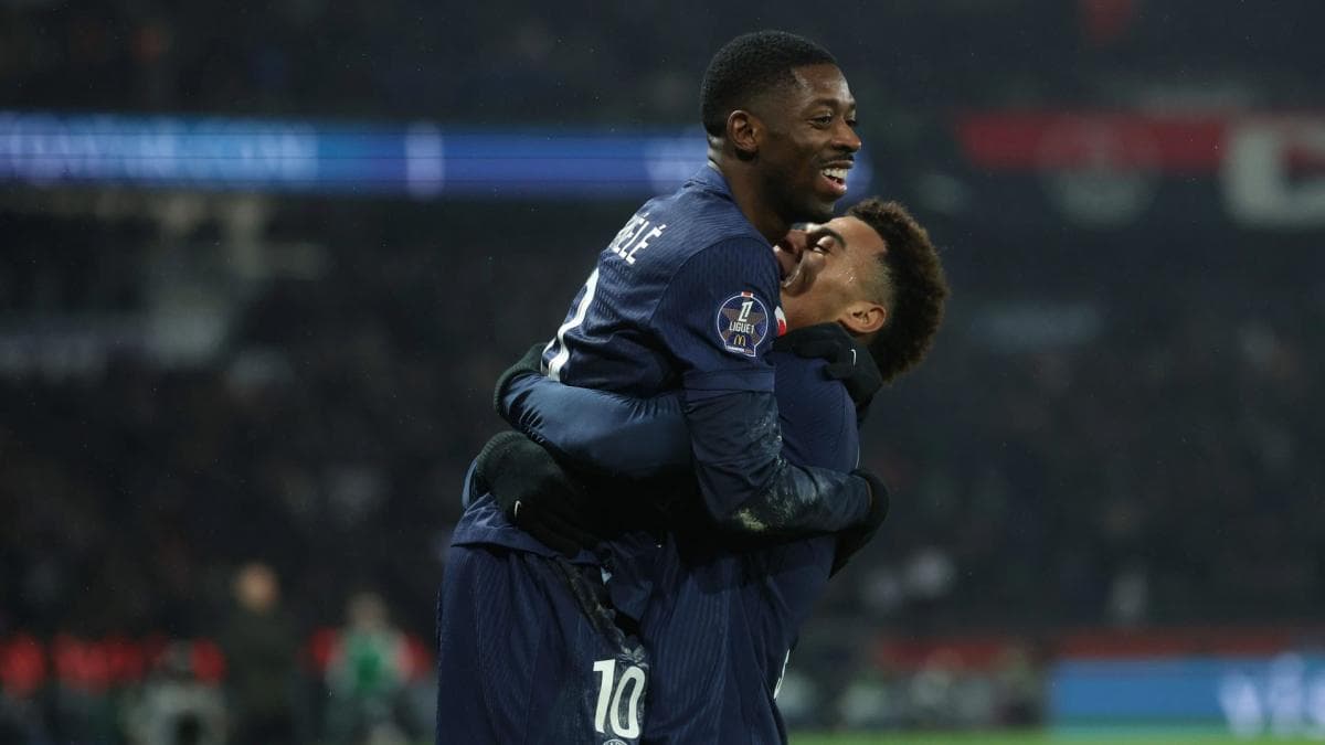 Dembélé confirme sa présence à Budapest, le PSG respire