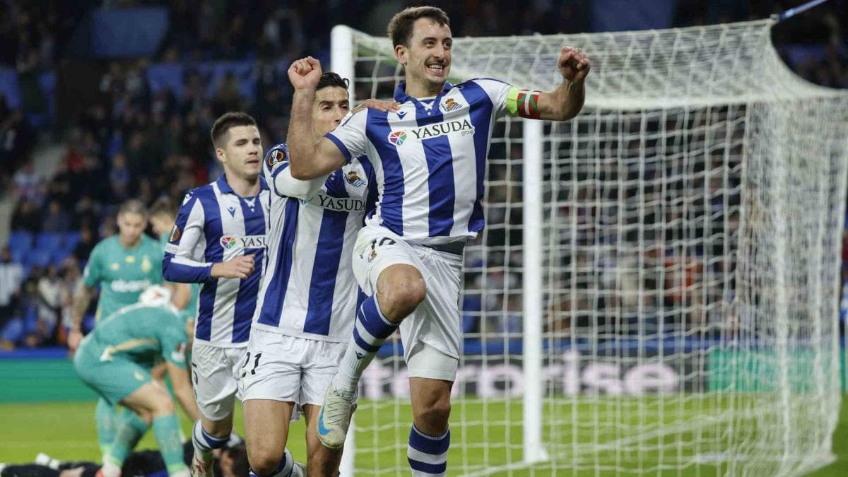 Coupe du Roi : la Real Sociedad s'offre une place en finale