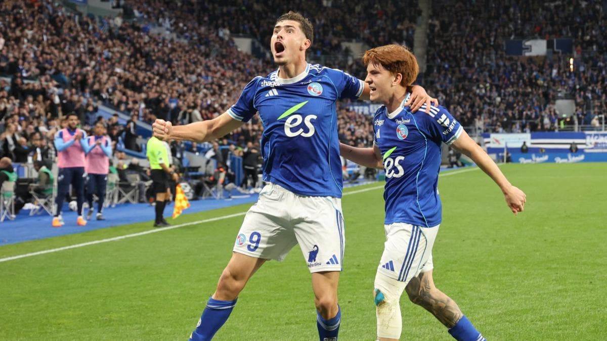 Strasbourg-Lens : Panichelli illumine la Meinau d'un piqué sublime