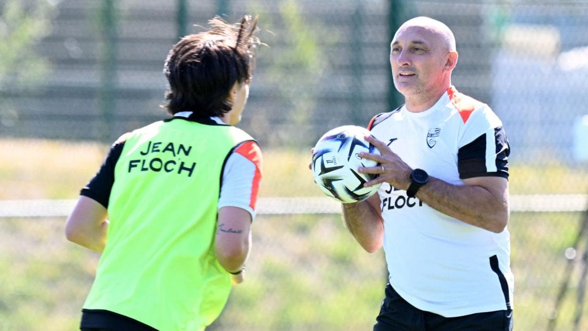 Pantaloni quitte Lorient, un club à la croisée des chemins