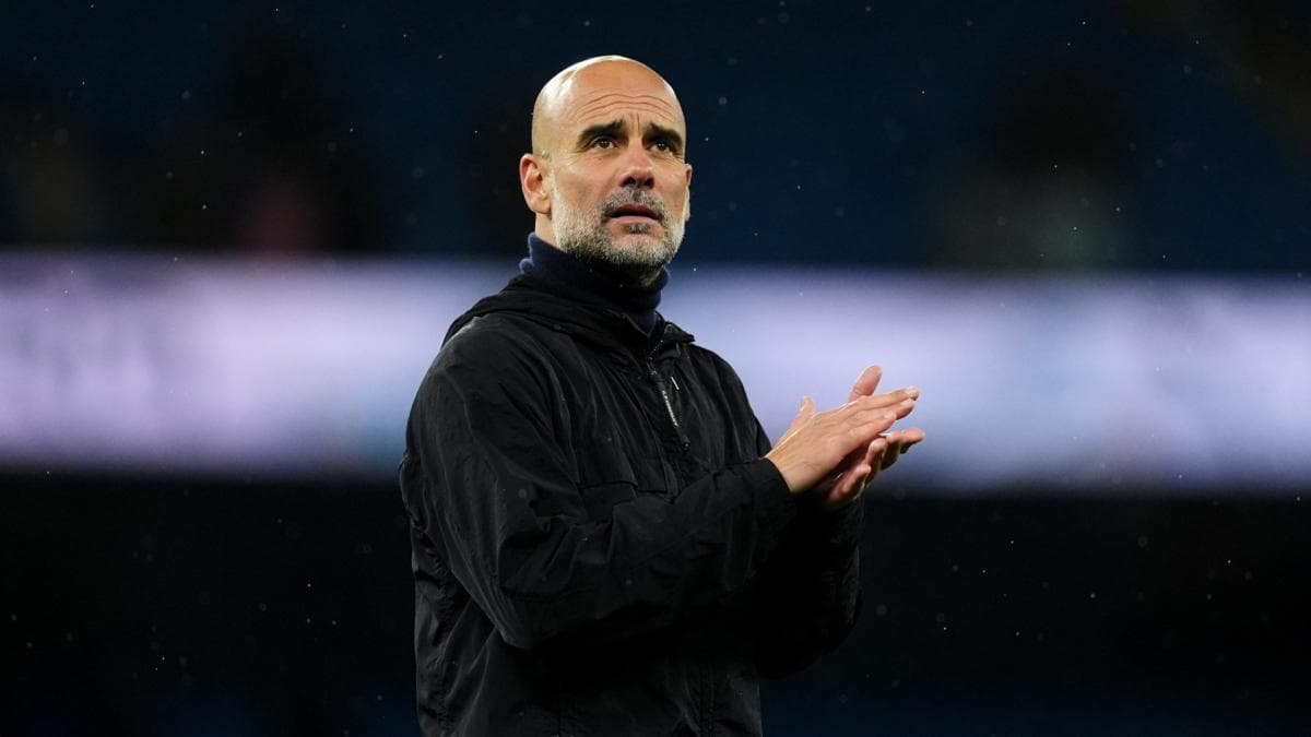 Manchester City consacre Guardiola en lui dédiant une tribune de l'Etihad