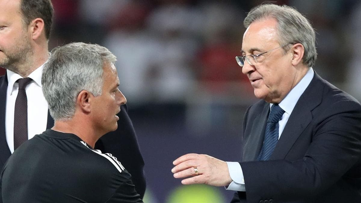 Mourinho au Real Madrid, le retour du fantôme qui hante la Catalogne