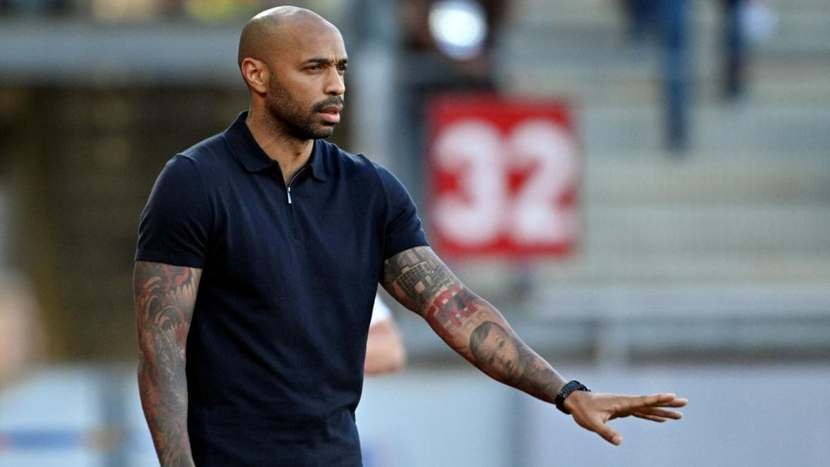 Mbappé se moque (avec humour) du physique de Thierry Henry