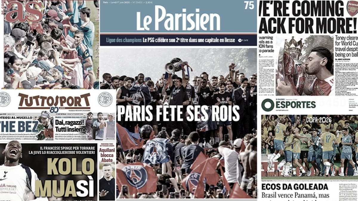 PSG sacré, Yamal confesse ses doutes, Tchouameni sort du silence