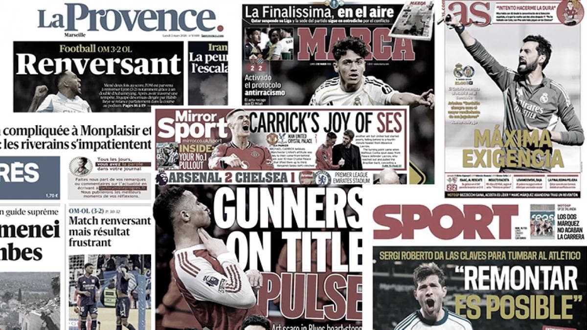 Olympico bouillant : la presse s'emballe, la Catalogne rêve de remontada