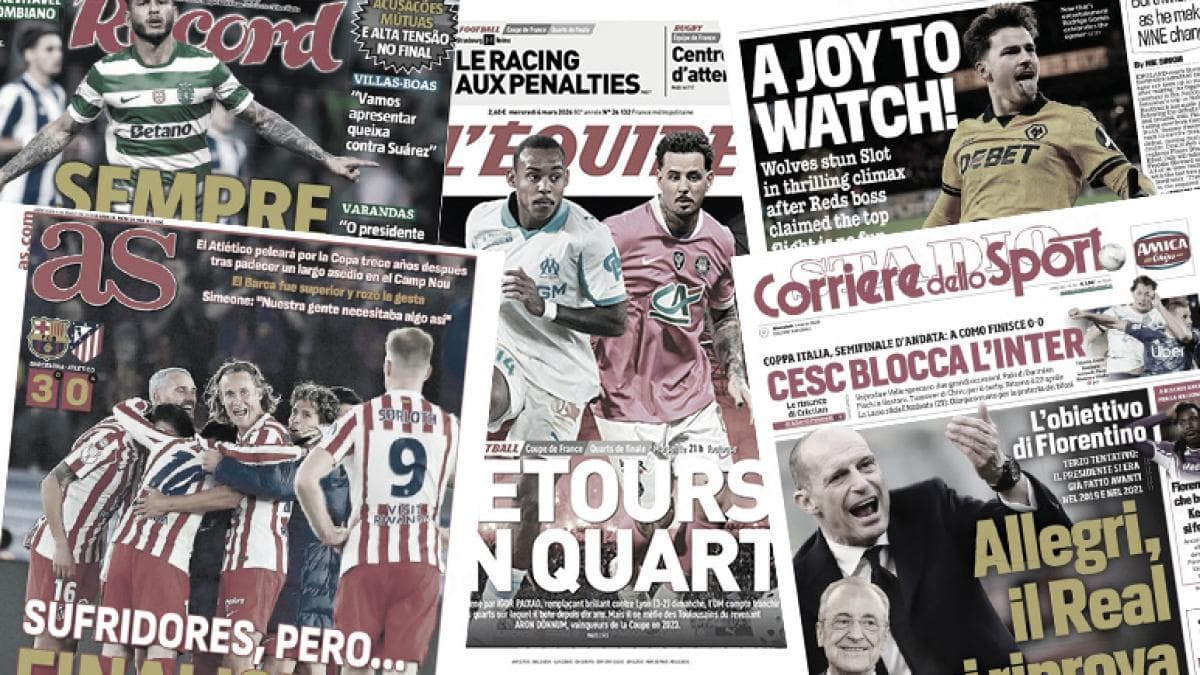 Barça impressionne, Slot sous pression : la revue de presse