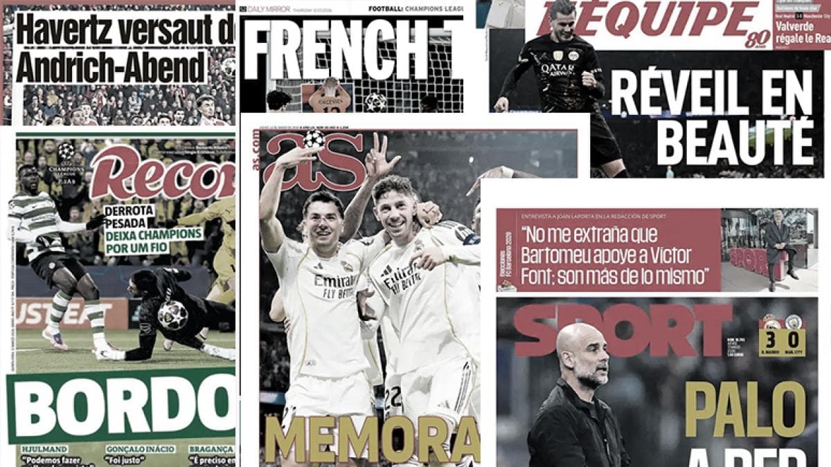 Guardiola sous le feu des critiques, Dembélé au sommet