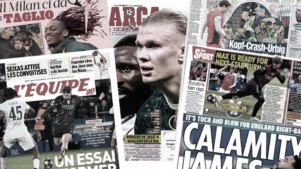 PSG, Chelsea, Milan : la revue de presse qui fait trembler l'Europe