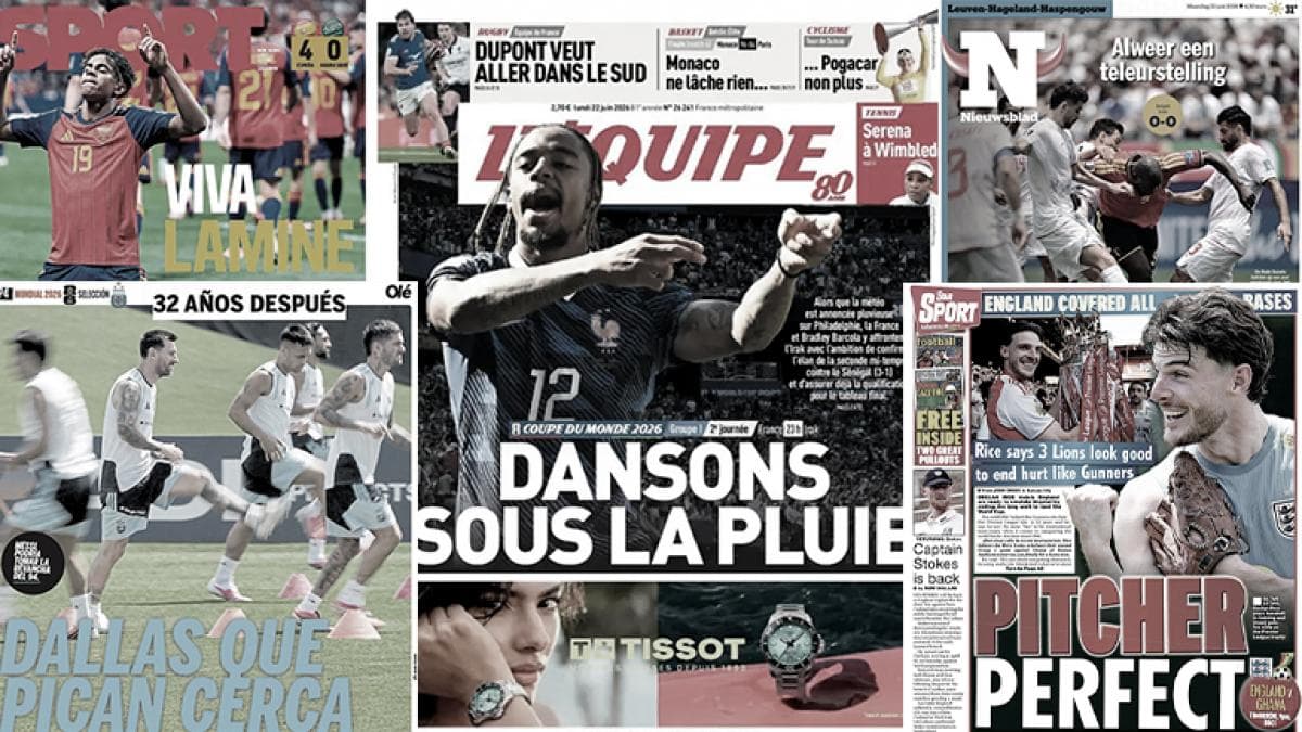 Mbappé fait son entrée au club des 100, Yamal rejoint Pelé à jamais