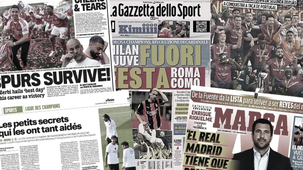 PSG en finale, Milan au tapis, le Portugal en rébellion
