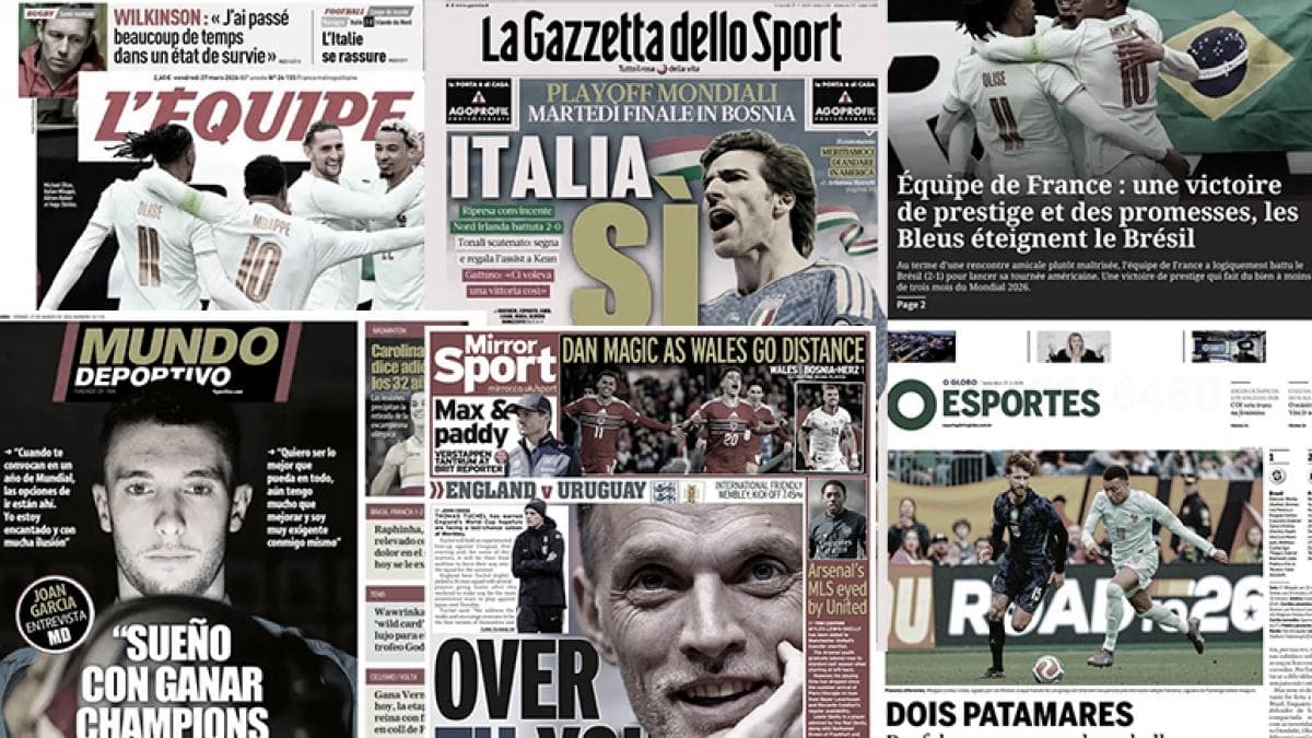 Vinicius Jr crucifié, l'Italie en fête : la revue de presse foot