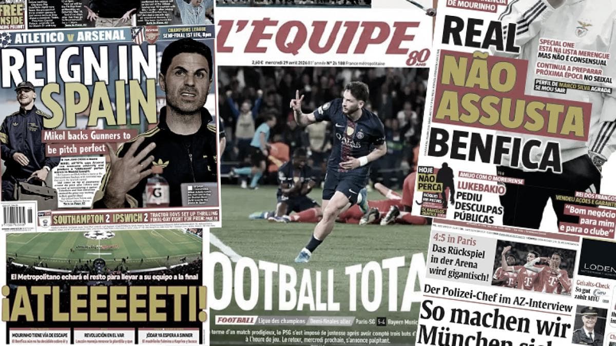 PSG-Bayern enflamme l'Europe, Mourinho divisé entre Madrid et Lisbonne