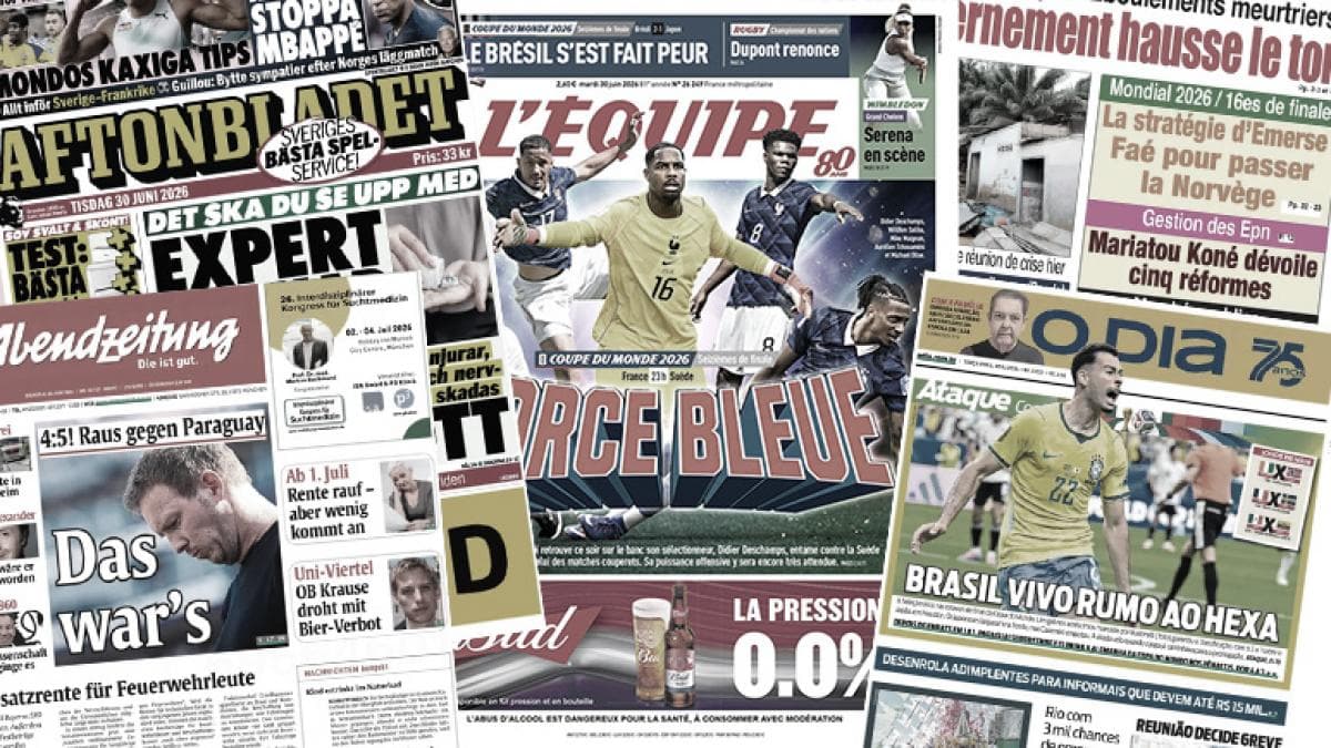 L'Allemagne fait trembler l'Europe, la Suède affûte ses armes contre Mbappé