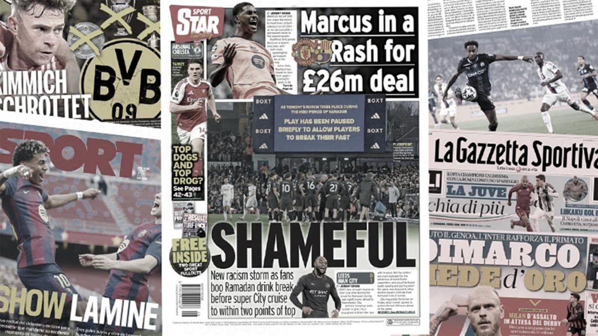 Racisme en Angleterre, Yamal bat un record : le foot européen s'embrase