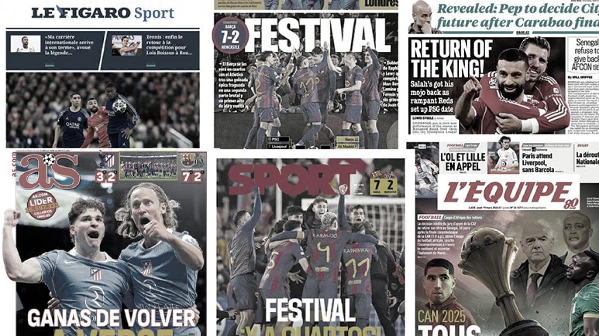 Luis Enrique face au défi Barcola : la presse s'enflamme