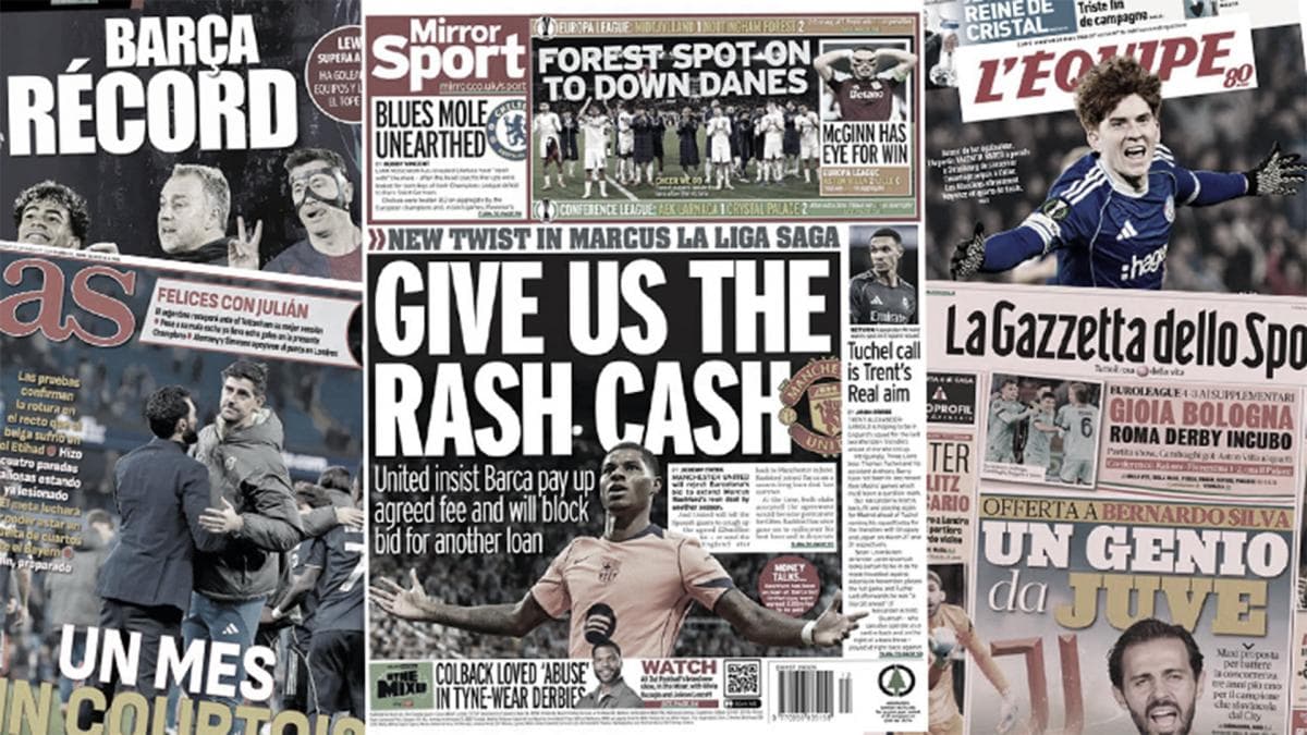 Rashford, Real Madrid : les dossiers chauds du mercato foot