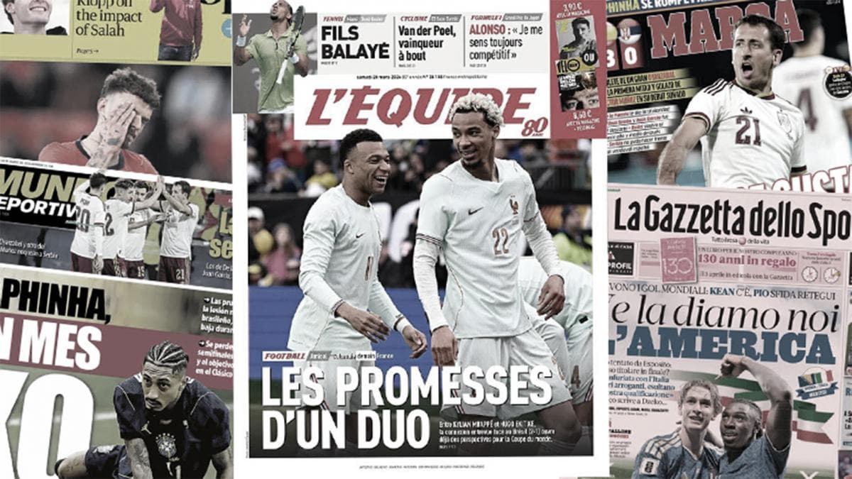 Ekitike enflamme les Bleus, la Juve s'offre Lewandowski ?