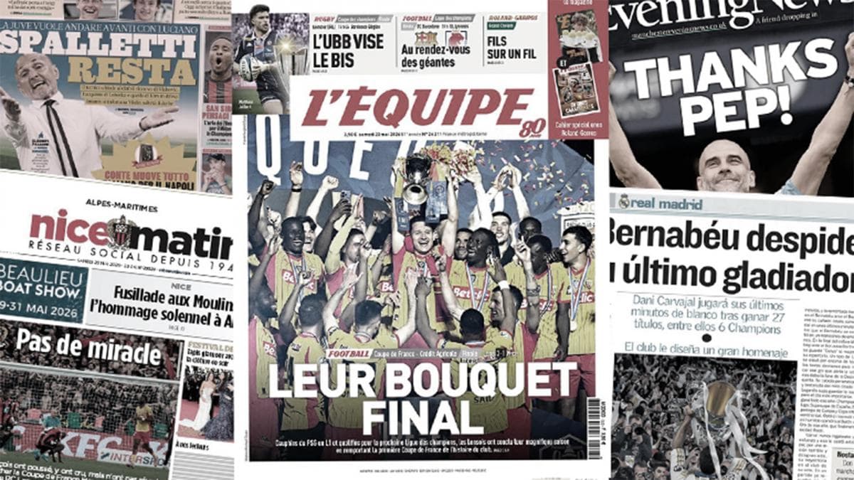 Le Real Madrid tente le coup de force pendant que Barcelone se cadenasse
