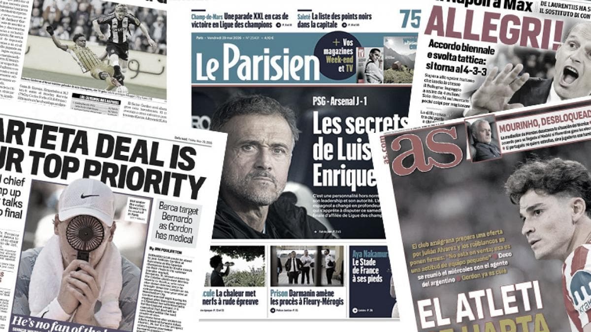 Luis Enrique fait trembler l'Europe, Gordon brise l'équilibre